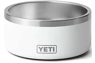 Image of Yeti Boomer Dog Bowl, White, 21071504138