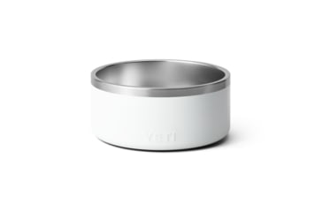 Image of Yeti Boomer Dog Bowl, White, 8 Cups, 21071504132