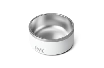 Image of Yeti Boomer Dog Bowl, White, 8 Cups, 21071504132