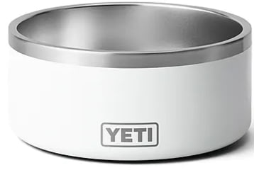 Image of Yeti Boomer Dog Bowl, White, 8 Cups, 21071504132