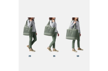 Image of Yeti Camino Carryall 35 2.0 Bag, Camp Green, 35 Quart, 18060131224