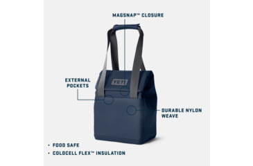 Image of Yeti Daytrip Insul 14L Bag, Navy, 14 L, 18060131782