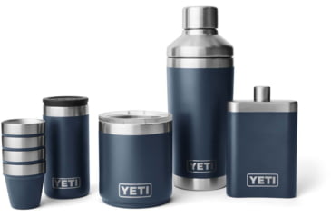 Image of Yeti Flask, Navy, 21071504290