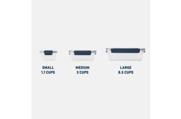 Image of Yeti Food Storage, Navy, Small, 21071501833