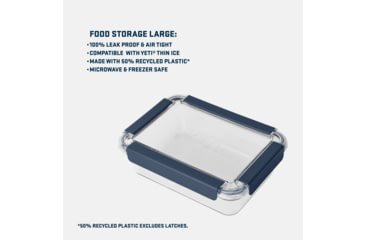 Image of Yeti Food Storage, Navy, Large, 21071501835