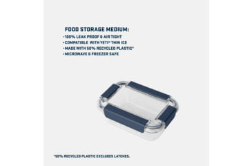 Image of Yeti Food Storage, Navy, Medium, 21071501834