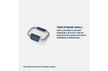 Image of Yeti Food Storage, Navy, Small, 21071501833