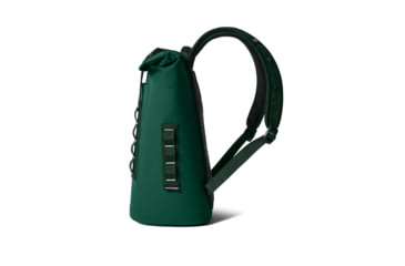 Image of Yeti Hopper Backpack Soft Cooler M12, 20 Cans, Black Forest Green, 18060131827