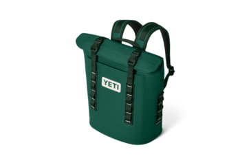Image of Yeti Hopper Backpack Soft Cooler M12, 20 Cans, Black Forest Green, 18060131827