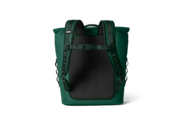 Image of Yeti Hopper Backpack Soft Cooler M12, 20 Cans, Black Forest Green, 18060131827