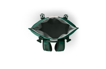 Image of Yeti Hopper Backpack Soft Cooler M12, 20 Cans, Black Forest Green, 18060131827
