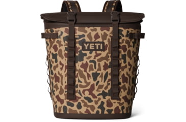 Image of Yeti Hopper Backpack Soft Cooler M20, 36 Cans, Wetlands Camo, 18060131831