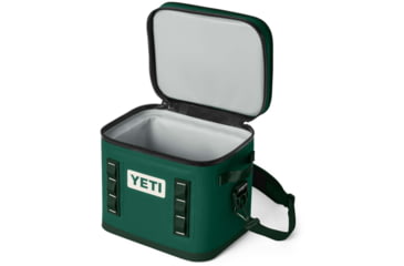 Image of Yeti Hopper Flip 12, Black Forest Green, 18060131845