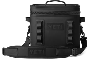 Image of Yeti Hopper Flip 12 Soft Cooler, Black, 12 Quart, 18060131270