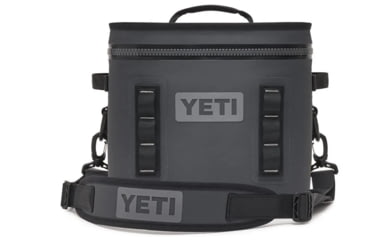 Image of Yeti Hopper Flip 12 Soft Cooler, Charcoal, 18060131423