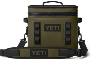 Image of Yeti Hopper Flip 12 Soft Cooler, Olive, 18060131300