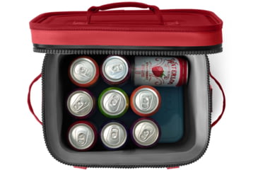 Image of Yeti Hopper Flip 12 Soft Cooler, Rescue Red, 12 L, 18060131618