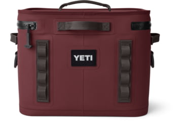 Image of Yeti Hopper Flip 18 Portable Cooler, Wild Vine Red, 18060131506