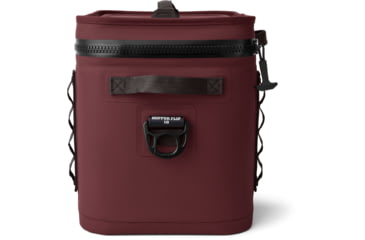 Image of Yeti Hopper Flip 18 Portable Cooler, Wild Vine Red, 18060131506
