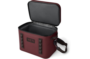 Image of Yeti Hopper Flip 18 Portable Cooler, Wild Vine Red, 18060131506