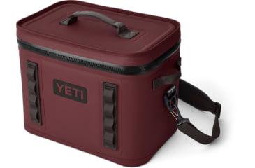 Image of Yeti Hopper Flip 18 Portable Cooler, Wild Vine Red, 18060131506