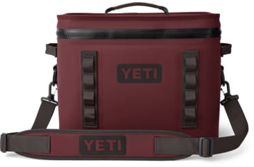 Image of Yeti Hopper Flip 18 Portable Cooler, Wild Vine Red, 18060131506