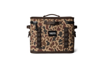 Image of Yeti Hopper Flip 18 Quart Soft Cooler, Wetlands Camo, 18060131850