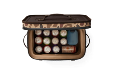 Image of Yeti Hopper Flip 18 Quart Soft Cooler, Wetlands Camo, 18060131850