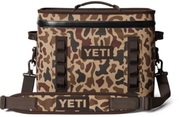 Image of Yeti Hopper Flip 18 Quart Soft Cooler, Wetlands Camo, 18060131850