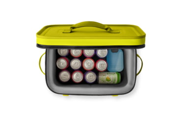 Image of Yeti Hopper Flip 18 Soft Cooler, Firefly Yellow, 18 L, 18060131606