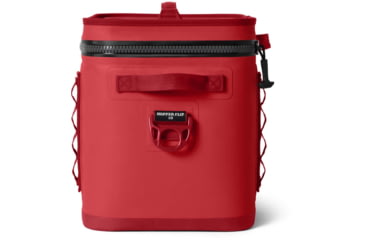 Image of Yeti Hopper Flip 18 Soft Cooler, Rescue Red, 18 L, 18060131619