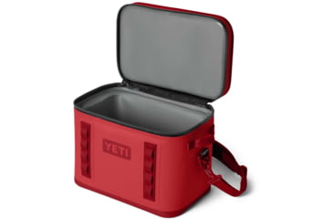 Image of Yeti Hopper Flip 18 Soft Cooler, Rescue Red, 18 L, 18060131619
