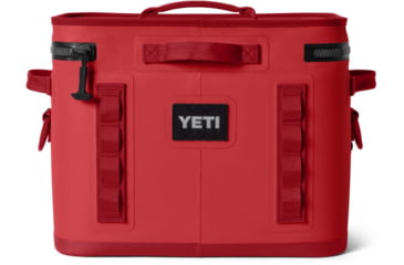 Image of Yeti Hopper Flip 18 Soft Cooler, Rescue Red, 18 L, 18060131619