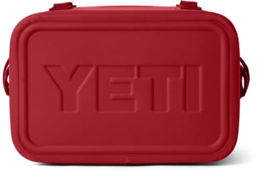 Image of Yeti Hopper Flip 18 Soft Cooler, Rescue Red, 18 L, 18060131619