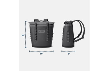 Image of Yeti Hopper M12 Backpack, Firefly Yellow, 12 L, 18060131603