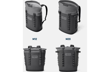 Image of Yeti Hopper M12 Backpack, Wild Vine Red, 18060131494