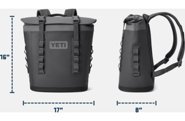 Image of Yeti Hopper M12 Backpack, Wild Vine Red, 18060131494