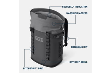 Image of Yeti Hopper M20 Backpack, Navy, 20 Quart, 18060131428