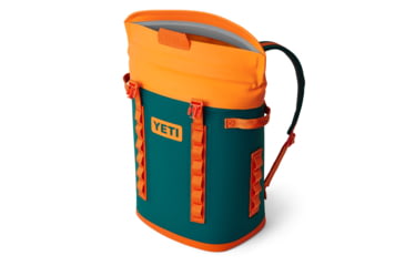 Image of Yeti Hopper M20 Backpack, Teal/Orange, 20 Liter, 18060131549