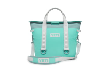Image of Yeti Hopper M30 Soft Cooler, Aquifer Blue, 30, 18025200000