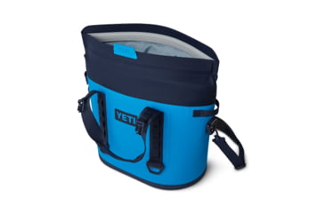Image of Yeti Hopper M30 Soft Cooler, Big Wave Blue/Navy, 30 Liter, 18060131395
