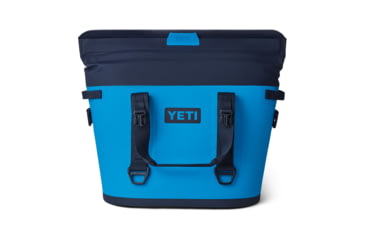 Image of Yeti Hopper M30 Soft Cooler, Big Wave Blue/Navy, 30 Liter, 18060131395