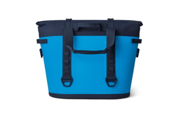 Image of Yeti Hopper M30 Soft Cooler, Big Wave Blue/Navy, 30 Liter, 18060131395