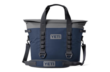 Image of Yeti Hopper M30 Soft Cooler, Navy, 30 Quart, 18060131430