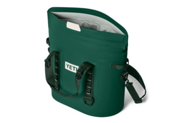 Image of Yeti Hopper M30 Tote Soft Cooler, Black Forest Green, 18060131822