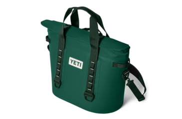 Image of Yeti Hopper M30 Tote Soft Cooler, Black Forest Green, 18060131822