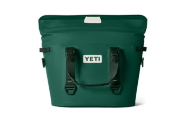 Image of Yeti Hopper M30 Tote Soft Cooler, Black Forest Green, 18060131822