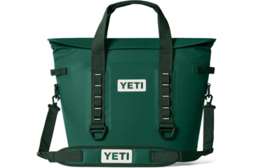 Image of Yeti Hopper M30 Tote Soft Cooler, Black Forest Green, 18060131822