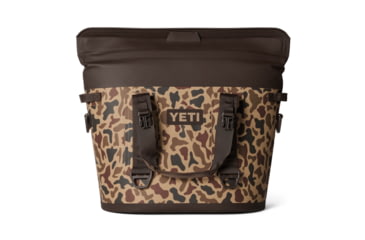 Image of Yeti Hopper M30 Tote Soft Cooler, Wetlands Camo, 18060131824