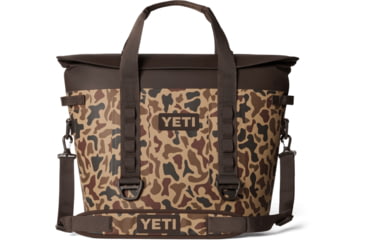 Image of Yeti Hopper M30 Tote Soft Cooler, Wetlands Camo, 18060131824
